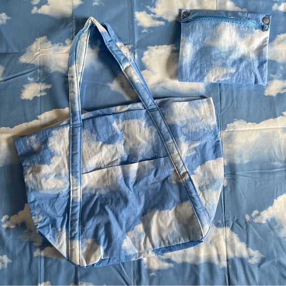 Baggu Cloud Sky Standard Cloud Tote bag - Picture 1 of 6